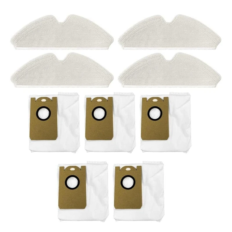 

Mop Cloth Dust Bag Vacuum Cleaner Mop Mop For Proscenic M7 Pro / Uoni V980 Plus Spare