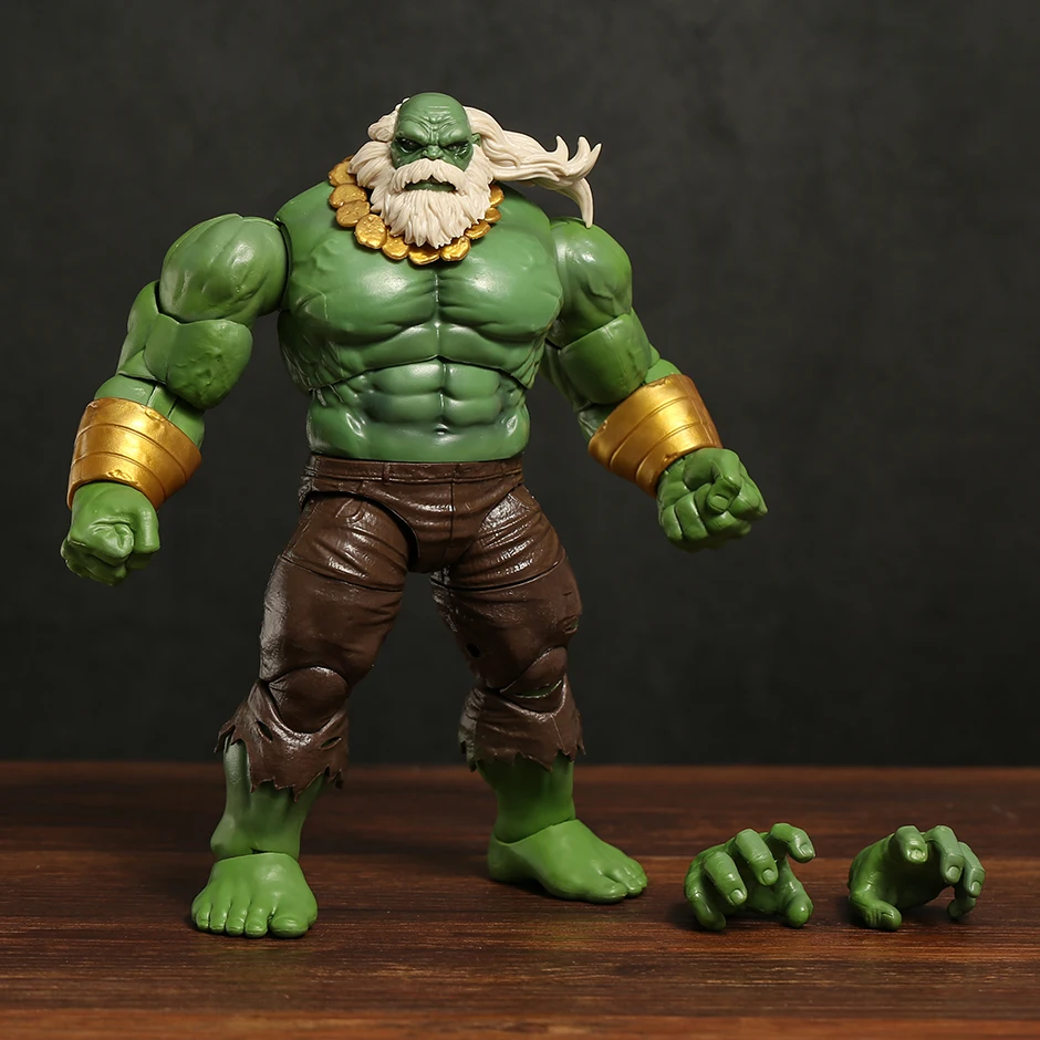 

Marvel Legends Series Bruce Banner Maestro Hulk 6inch Action Figure Excellent Model Toy Collectables