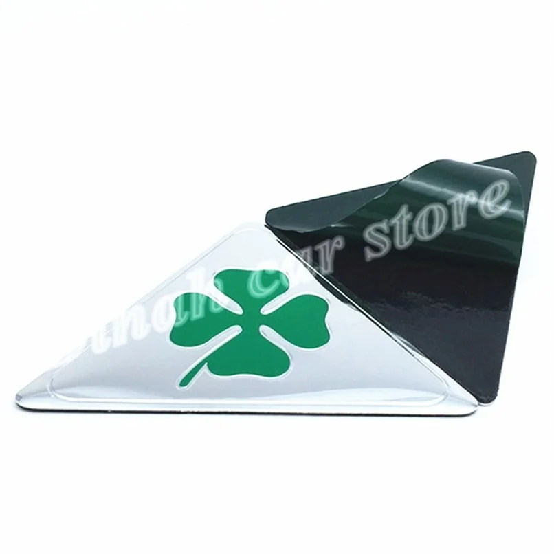 Автомобильные аксессуары Alfa Romeo Green Delta 3 шт. наклейка-эмблема значок наклейки 1 20