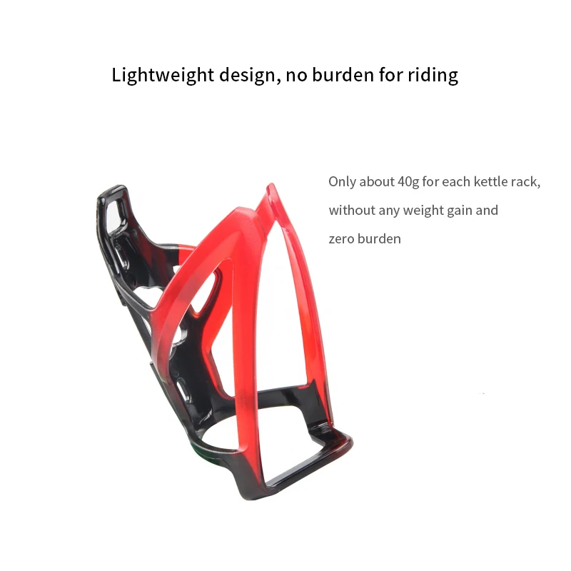 

New Bicycle Plastic Bottle With Cage Rack MTB Mountain Bike Road PC Water Cup Holder Riding Equipment Bicycle Accessories