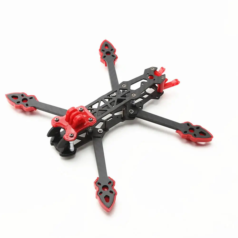 

Mark4 Hd Dji 5 дюймов Fpv рамка из углеродного волокна 224 мм Колесная база 5 мм кронштейн свободный стиль большая рама для радиоуправляемого гоночно...