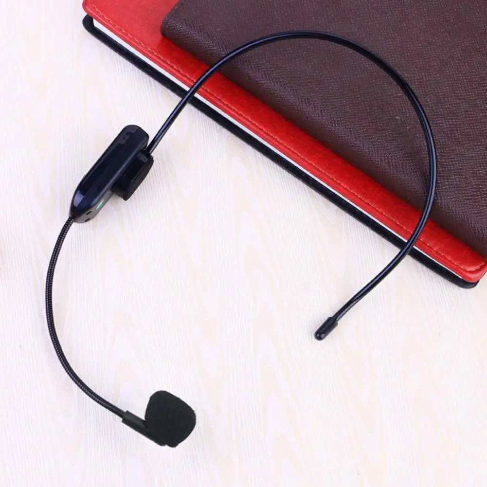 Легкий практичный мини FM-радиомикрофон беспроводной микрофон гибкий