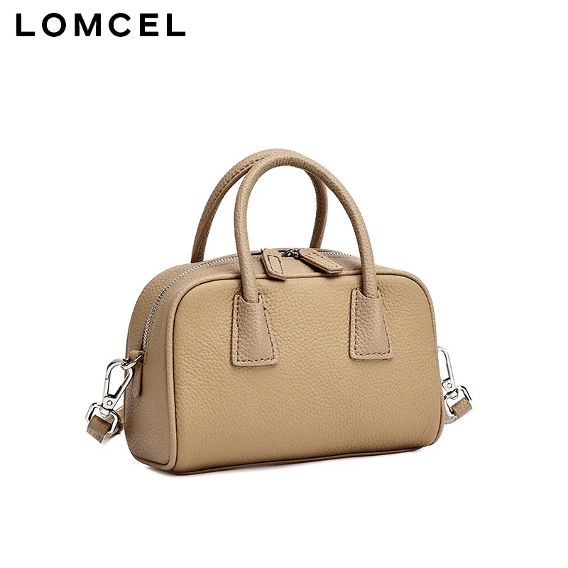 Женская сумка-боулинг LOMCEL 603 из натуральной кожи, новинка 2026 года, элитная и изысканная сумка, сумка через плечо, сумка-подушка (art.: 3920dbf5d4c2f) - 3920dbf5d4c2f