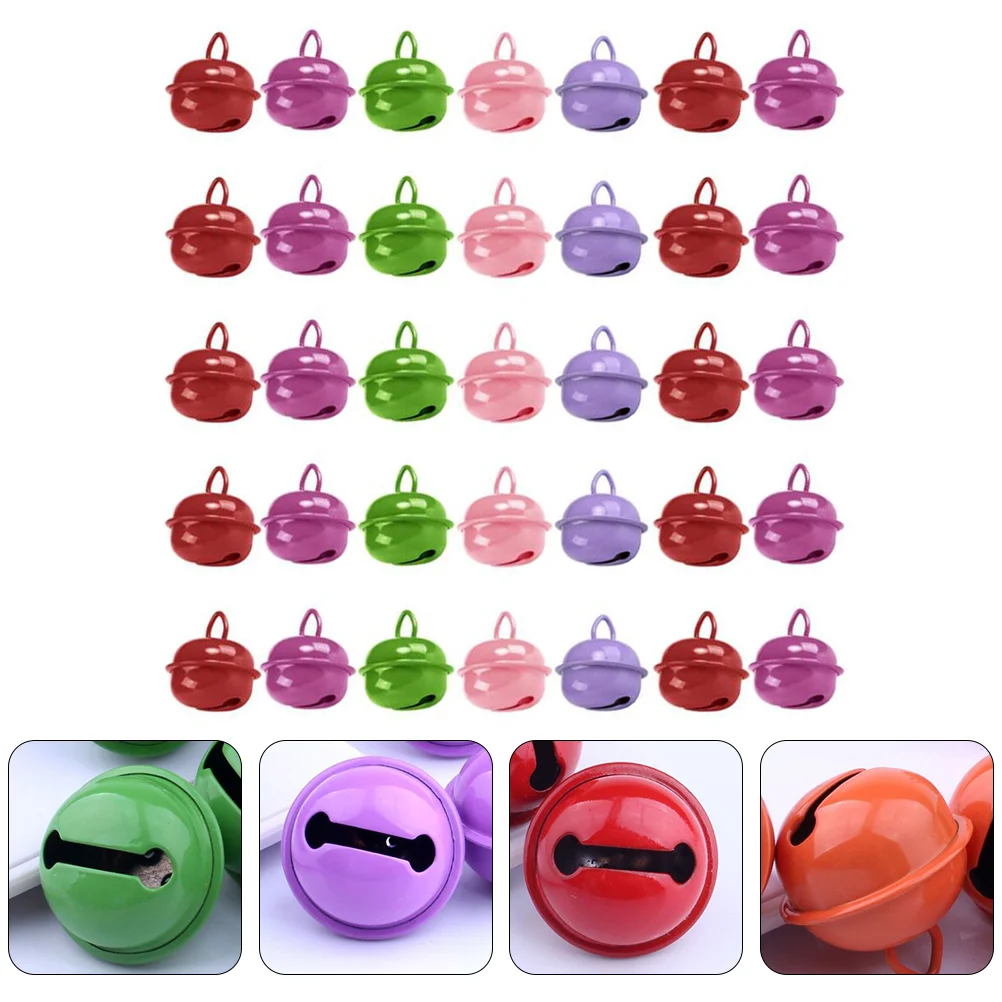 

Bells Tree Metal Christmas Jingle Pendant Ornaments Bracelet Diy Decorations Xmas Bell Door Wreath Rustic Sleigh Making