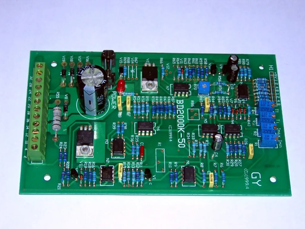 Single Proportional Plate Bd2000k-50 Proportional Control Panel Kk-epc-d Proportional Enlarged Plate Proportional Valve Control