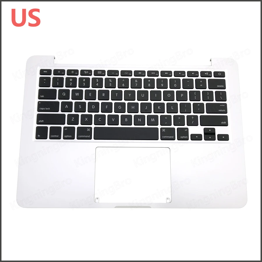 Подлинный A1502 Topcase Великобритания США Испания французский русский для Macbook Pro Retina