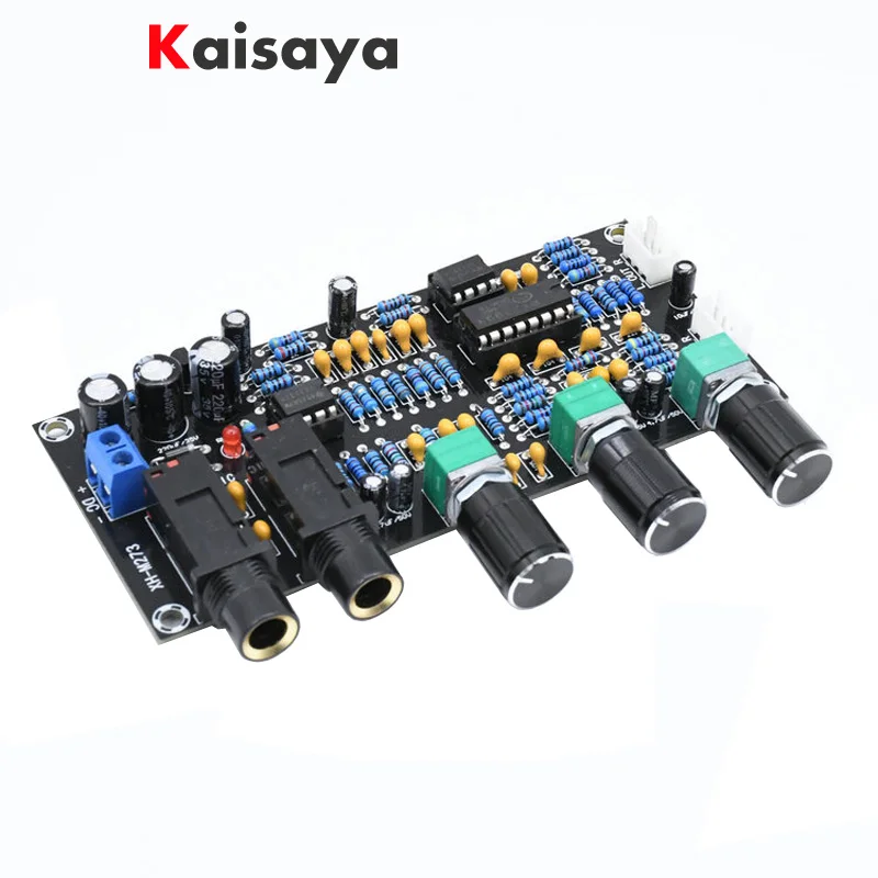 

XH-M273 PT2399 Digital Microphone Amplifiers Board Reverberation Karaoke OK Reverb NE5532 Pre amplifier Tone Board F4-011