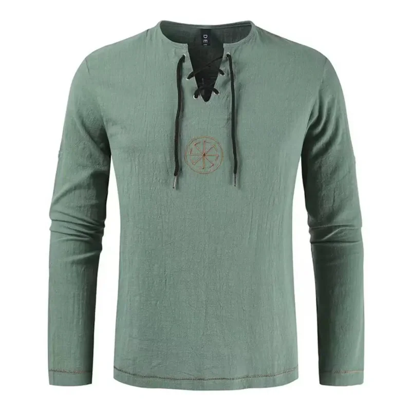 Рыцарь Косплей средневековый костюм туника костюмы на Хэллоуин для мужчин