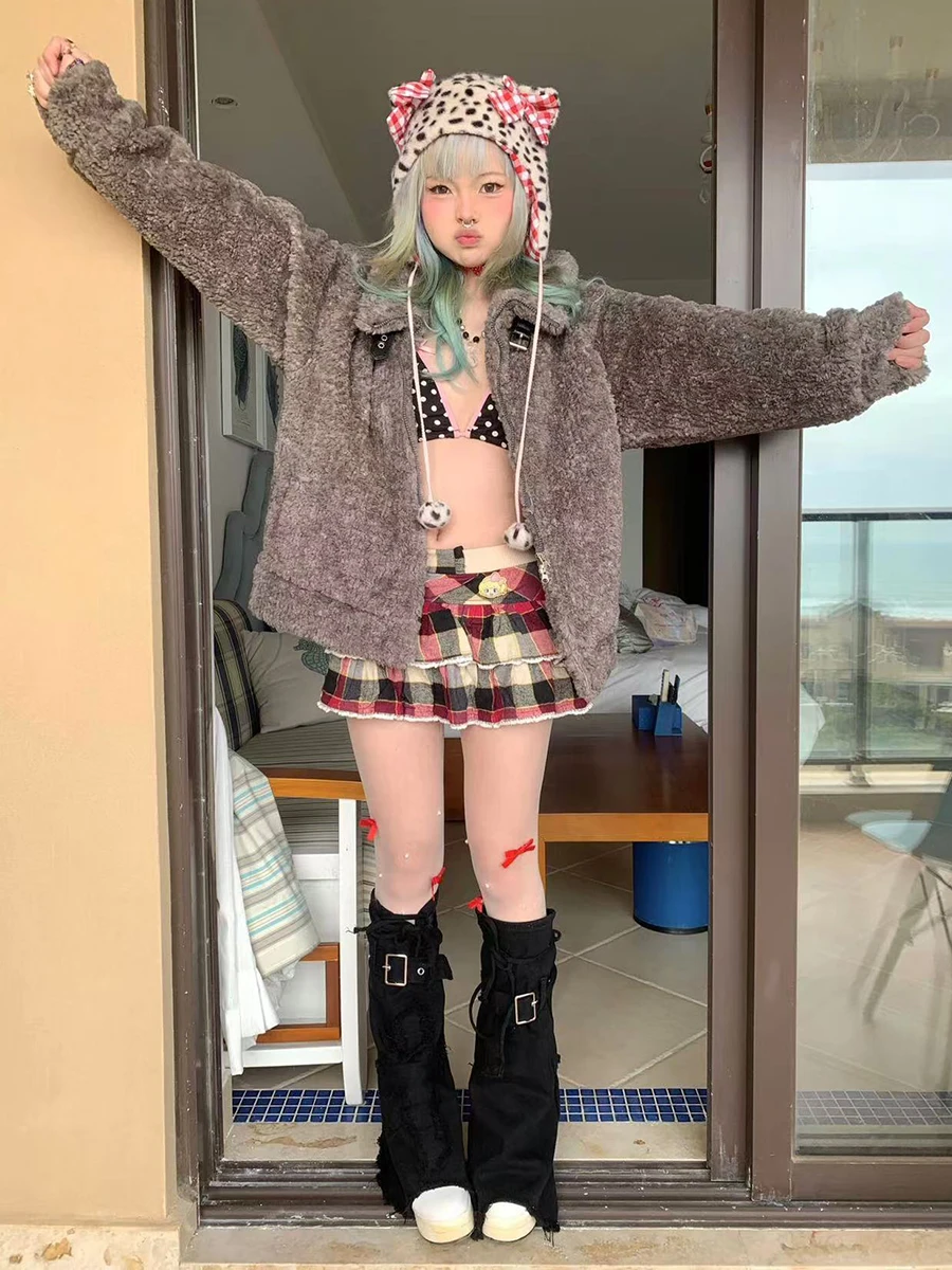 REDDACHiC Ретро черные женские гетры с заплатками креста джинсовые расклешенные