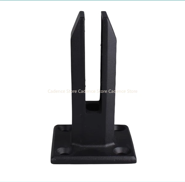 S201 Подставки для лестничных перил из нержавеющей стали балконные бескаркасные