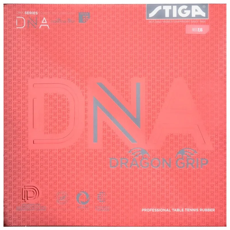 Накладка Stiga DNA Platinum s. Накладка Stiga DNA Pro h.