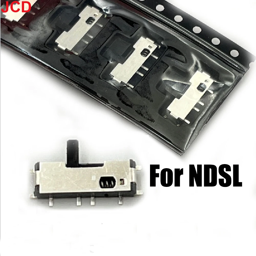 

JCD 1pcs For DS Lite NDSL Game Console Power Switch Button On Off Micro Switch Button Replacement