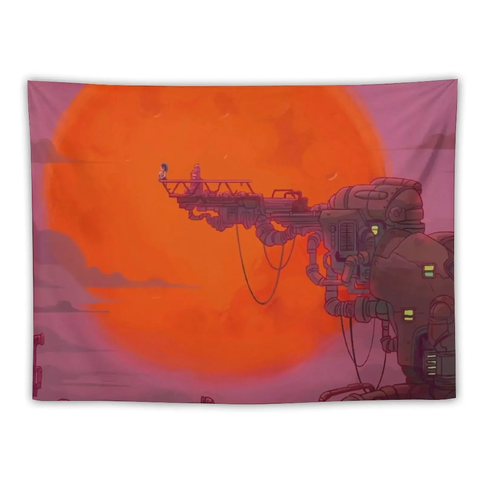 Fright Zone Tower - Eternia -She-Ra и принцессы мощности гобелен ковер Настенный декор для