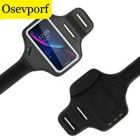 universal waterproof gym sports running armband for iphone 11 pro max xs xr x 8 6 7 samsung s9 s10 arm band phone bag case black