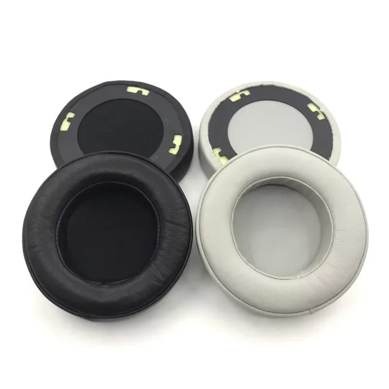 

Plastic Buckle Earpads Compatible with K701 K702 Q701 Q702 K601 Headphones Memory Foam Ear Pads Sheepskin Ear Cushion A0NB