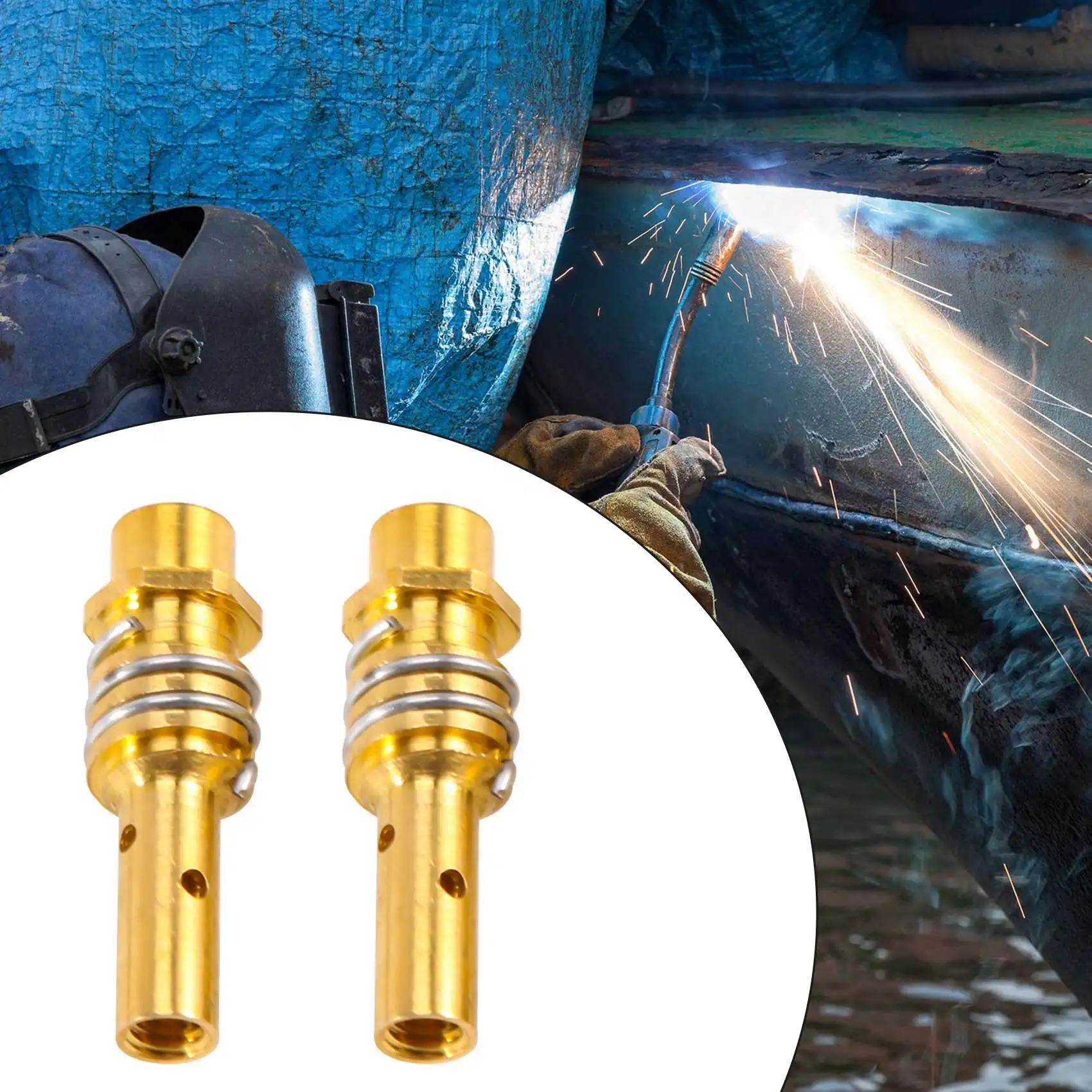 Набор деталей для сварочной планки комплект из 19 предметов коническая втулка