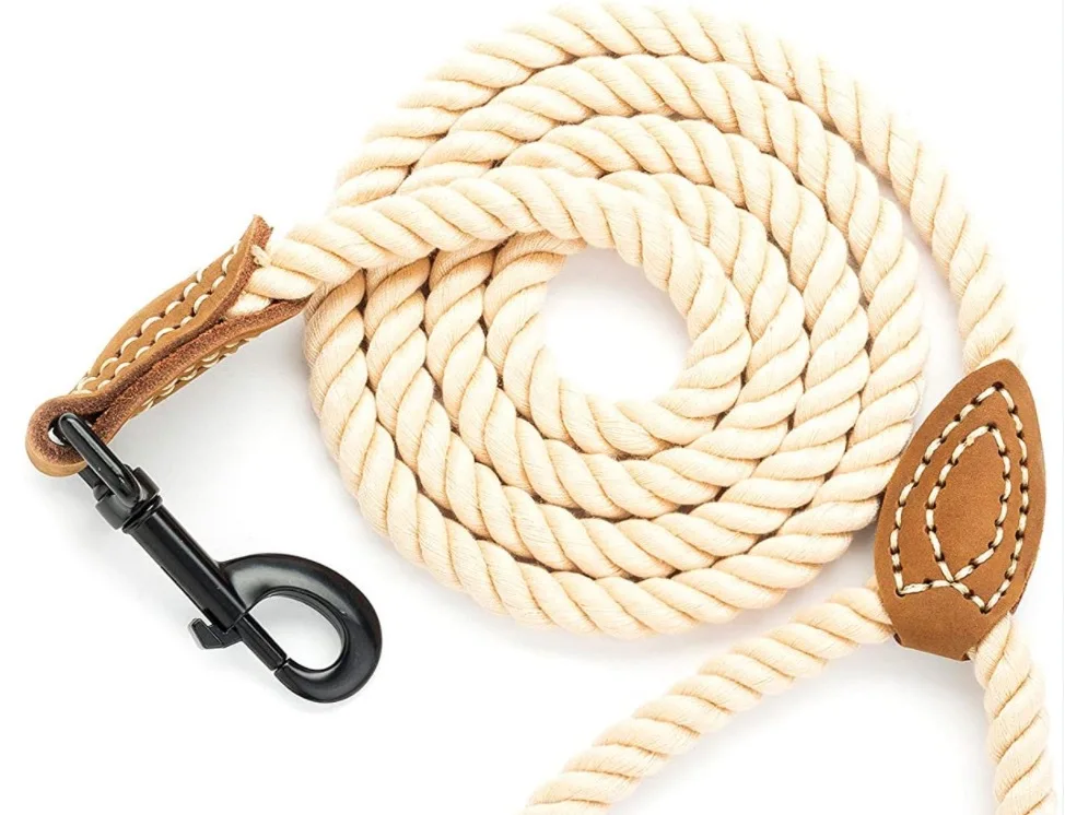 

Веревка ручной работы, мягкая нейлоновая веревка для собак, маленький и Средний Поводок для собак, для прогулок и пеших прогулок с щенками