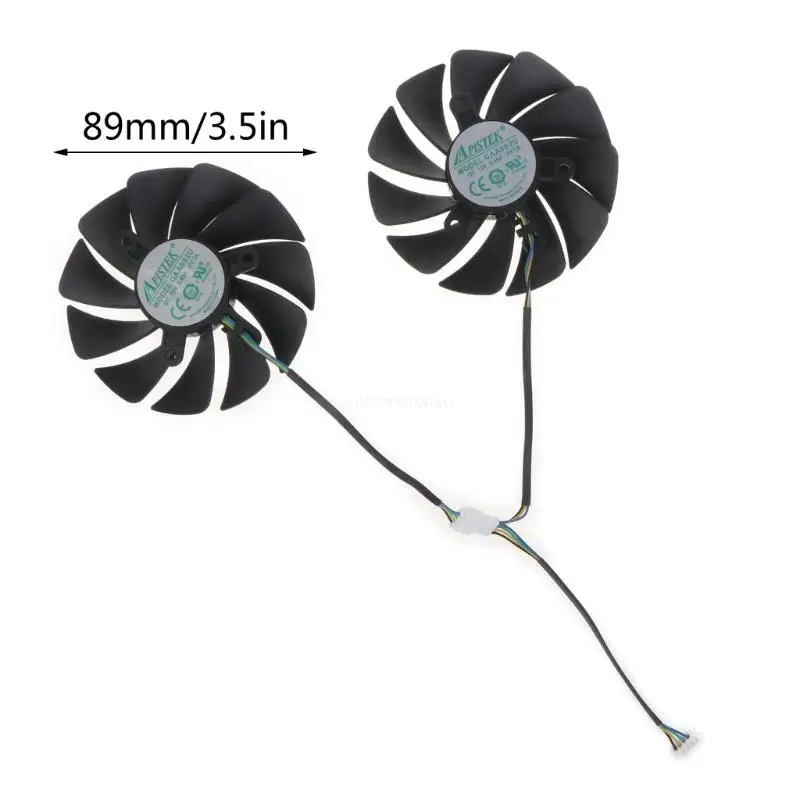 GA92S2U Вентилятор VGA PFTM 12 В 0 46 А для видеокарты ZOTAC RTX3060 RTX3060ti HA Прямая поставка