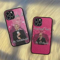 mr worldwide says to live laugh love phone case hard leather case for iphone 11 12 13 mini pro max 8 7 plus se 2020 x xr xs