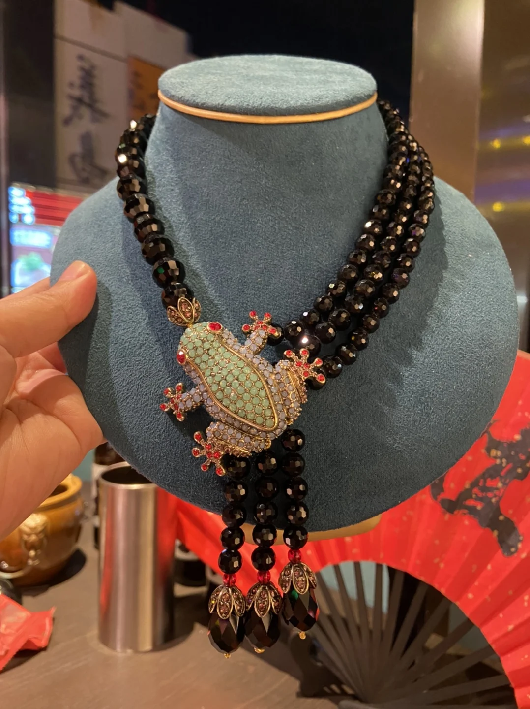 

Vintage trend classic women's necklace set