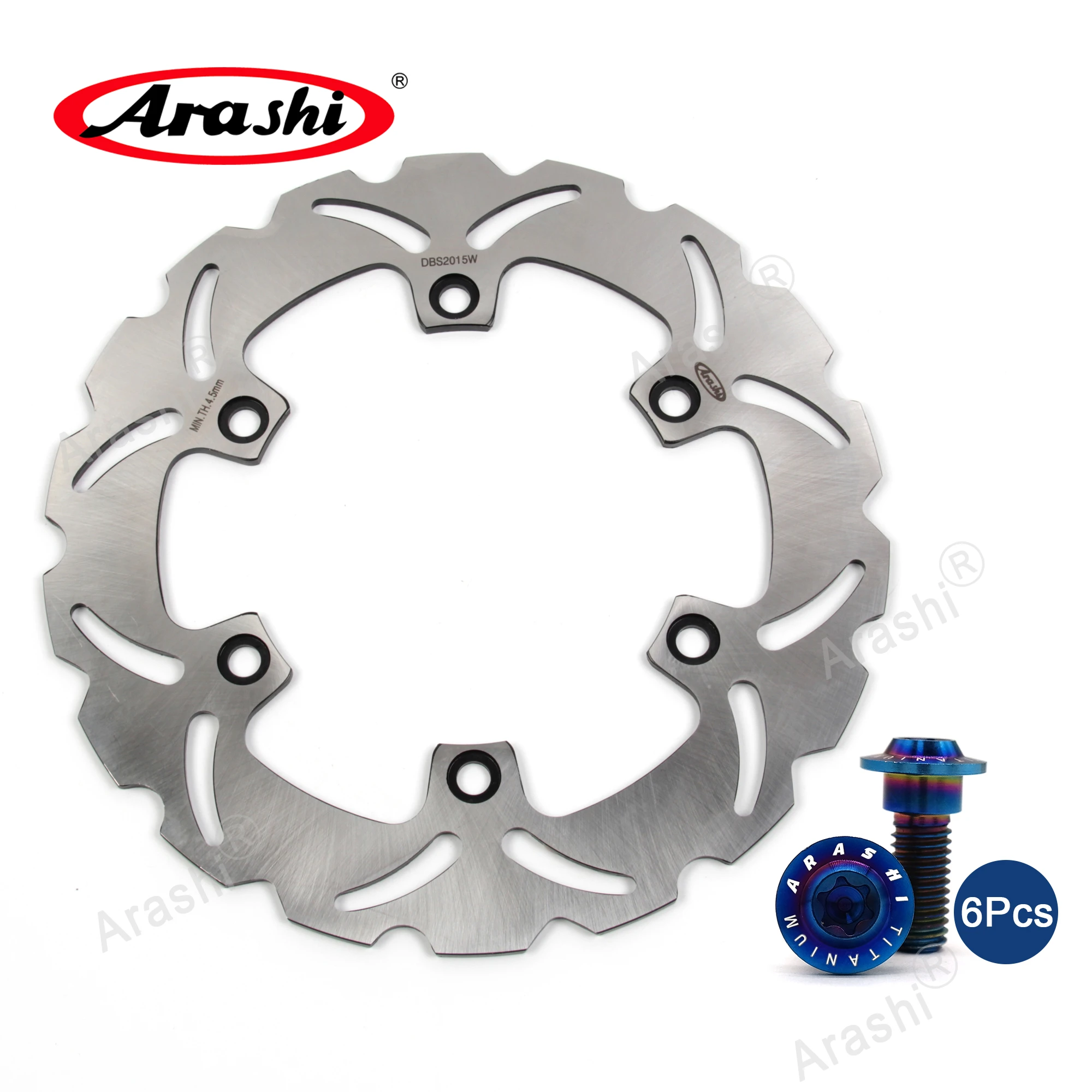 Передний тормозной диск ARASHI VL 125Z DAYSTAR F1 PLUS 125 2014-2021 для тормоза DAELIM CNC фонарь 2015 2016