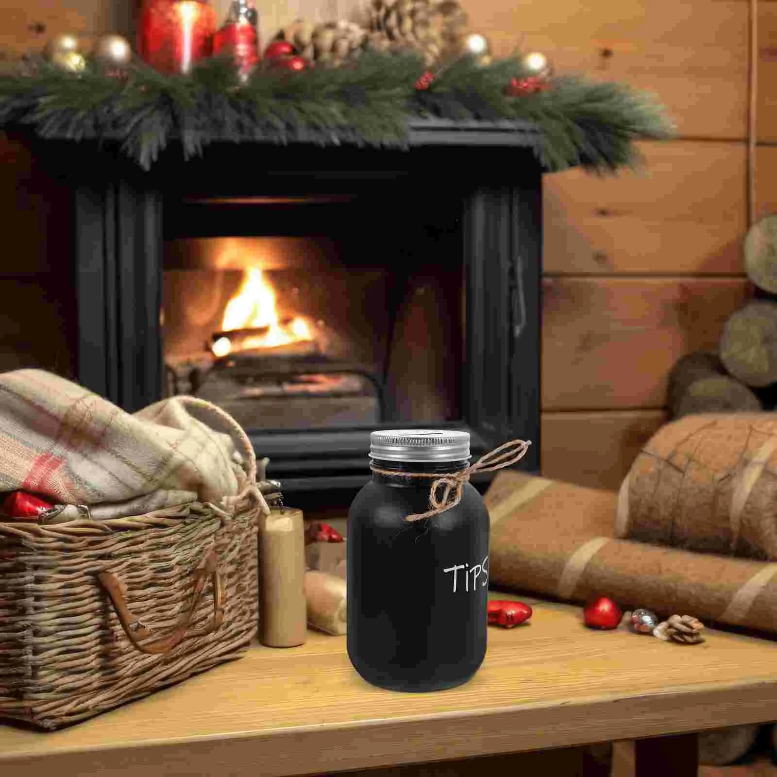 Копилка контейнер для монет стеклянный офиса банка денег экономия уникальных