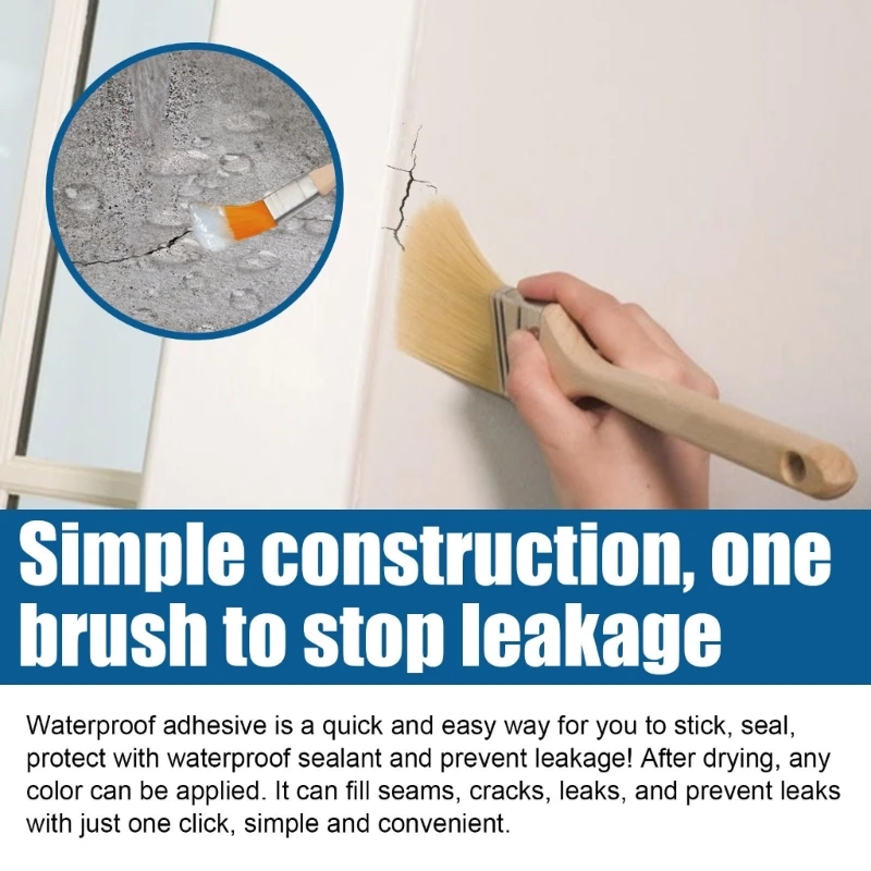

Versatile Waterstopper Glues Invisible Grout Sealer for Balconies, and Bathrooms