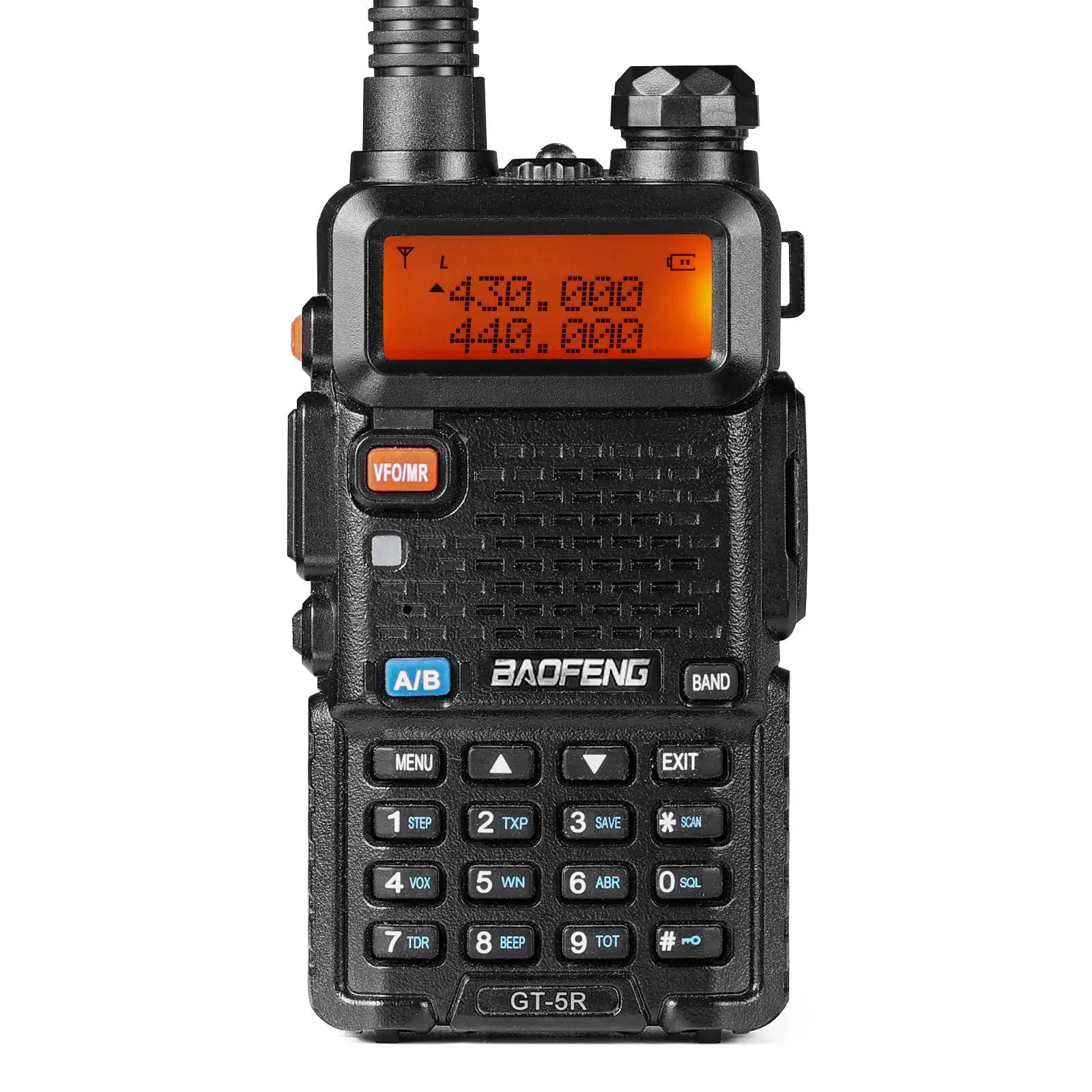Фото UV-5R Plus Baofeng Портативная UHF/VHF двухдиапазонная любительская радиостанция UV-5R + Ручная рация 5 Вт двусторонняя радиостанция №5