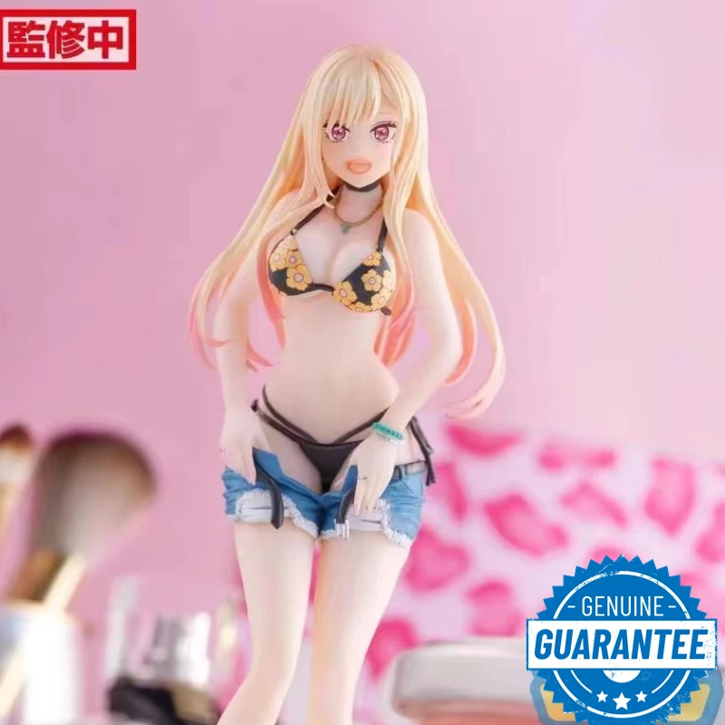 

100% Genuine Luminasta 19cm My Dress-Up Darling Anime Kitagawa Marin Collectible Action Figures Toys Ornaments Model Gifts Decor