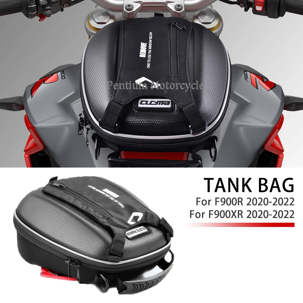 

Fuel Tank Bag Luggage For BMW F900R F900XR F900 R F 900 R XR 2020 2021 2022 Motorcycle Navigation Racing Bags Tanklock