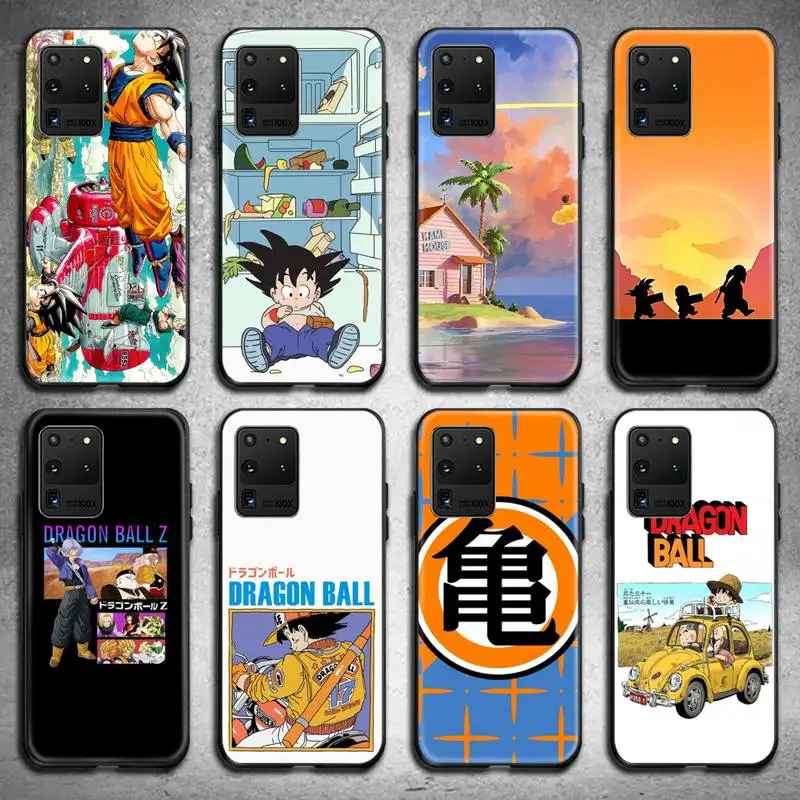 

Dragon Ball Z GOKU Phone Case For Samsung Galaxy S22 S21 Plus Ultra S20 FE S9 plus S10 5G lite 2020