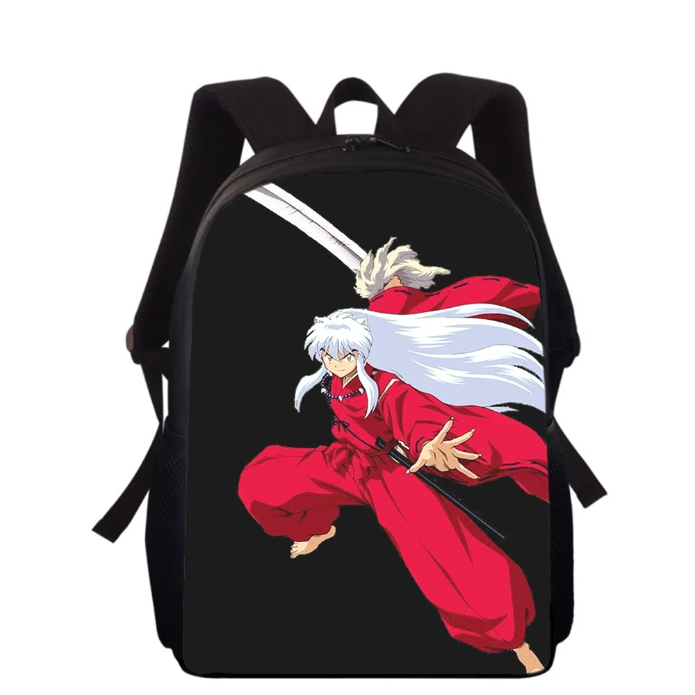 Рисунок 4 - Детский рюкзак с 3D-принтом Inuyasha 15 дюймов