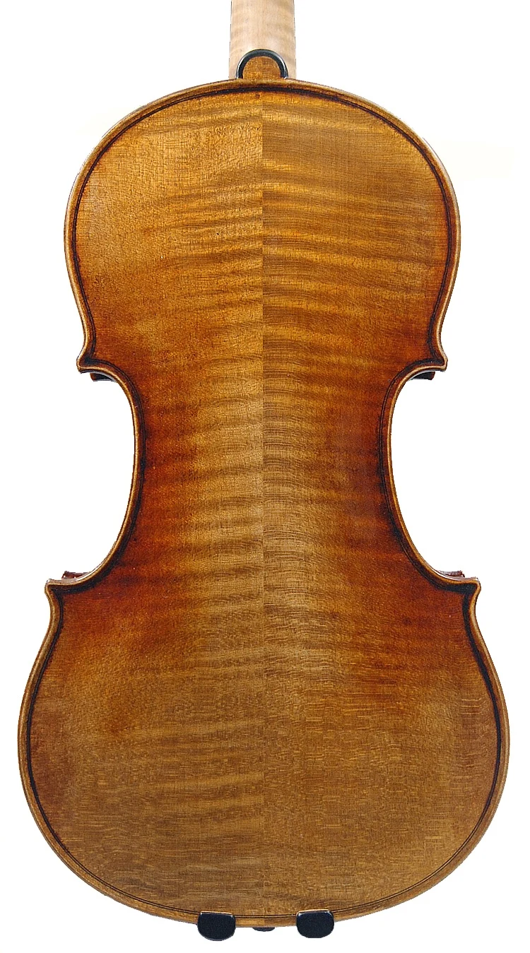 Полностью Европейская ели профессиональная скрипка Stradivarius 1716 4/4 100% ручной работы