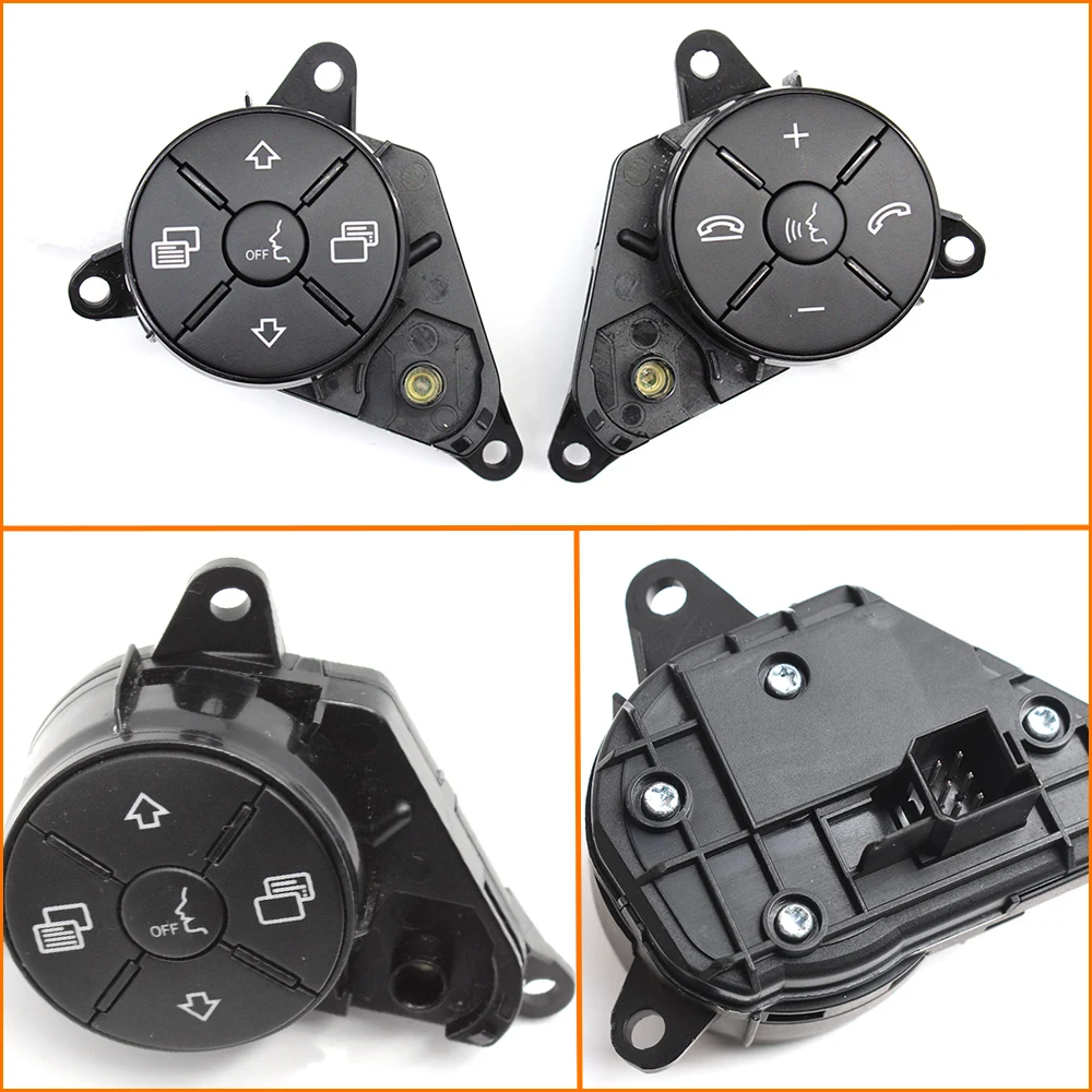 Автомобильный переключатель рулевого колеса комплект кнопок управления