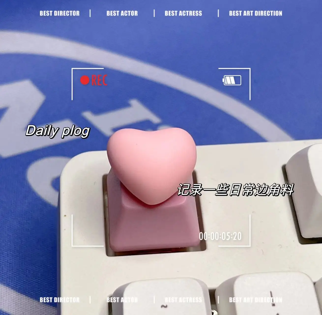 Индивидуальная механическая игровая клавиатура колпачок для Esc мультяшный