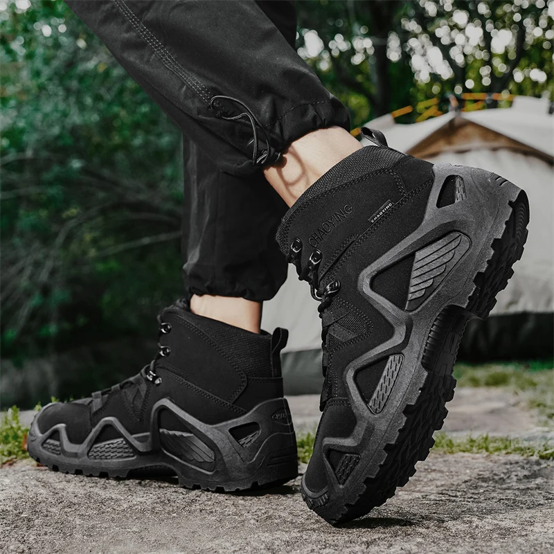 Мужские трекинговые ботинки