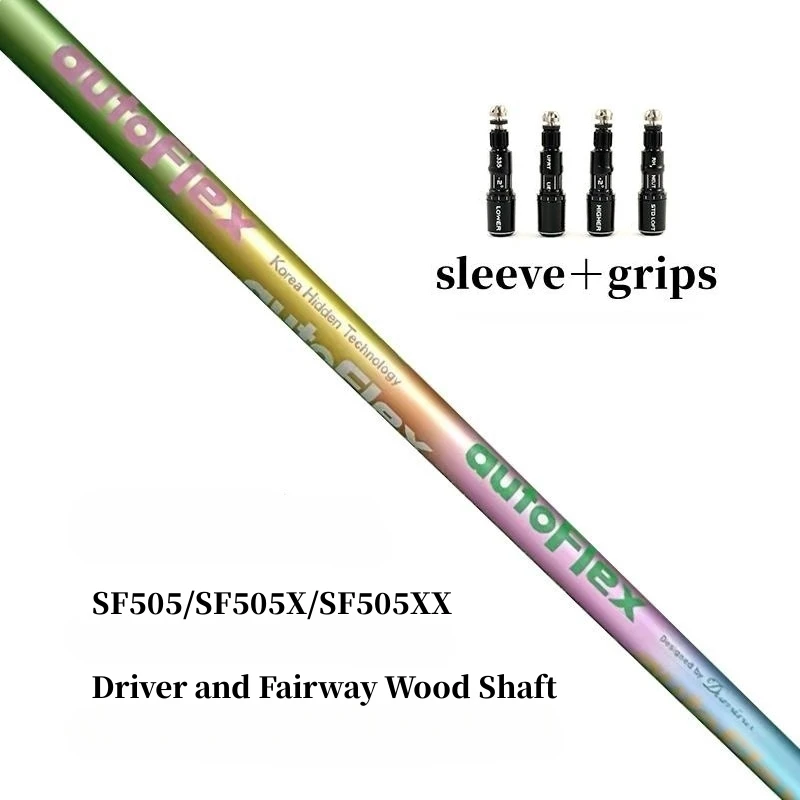 

Rainbow Autoflex Golf Shaft SF505 or SF505x or SF505xx driver's shaft or fairway wood shaft 45inch