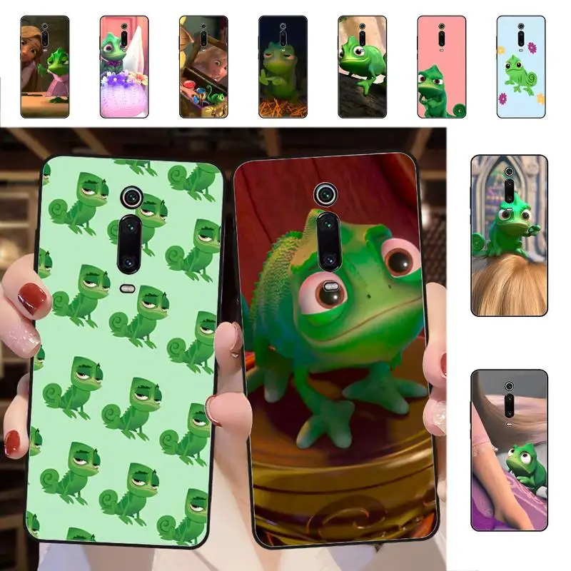 

Disney Rapunzel chameleon Phone Case for Redmi 5 6 7 8 9 A 5plus K20 4X 6 cover