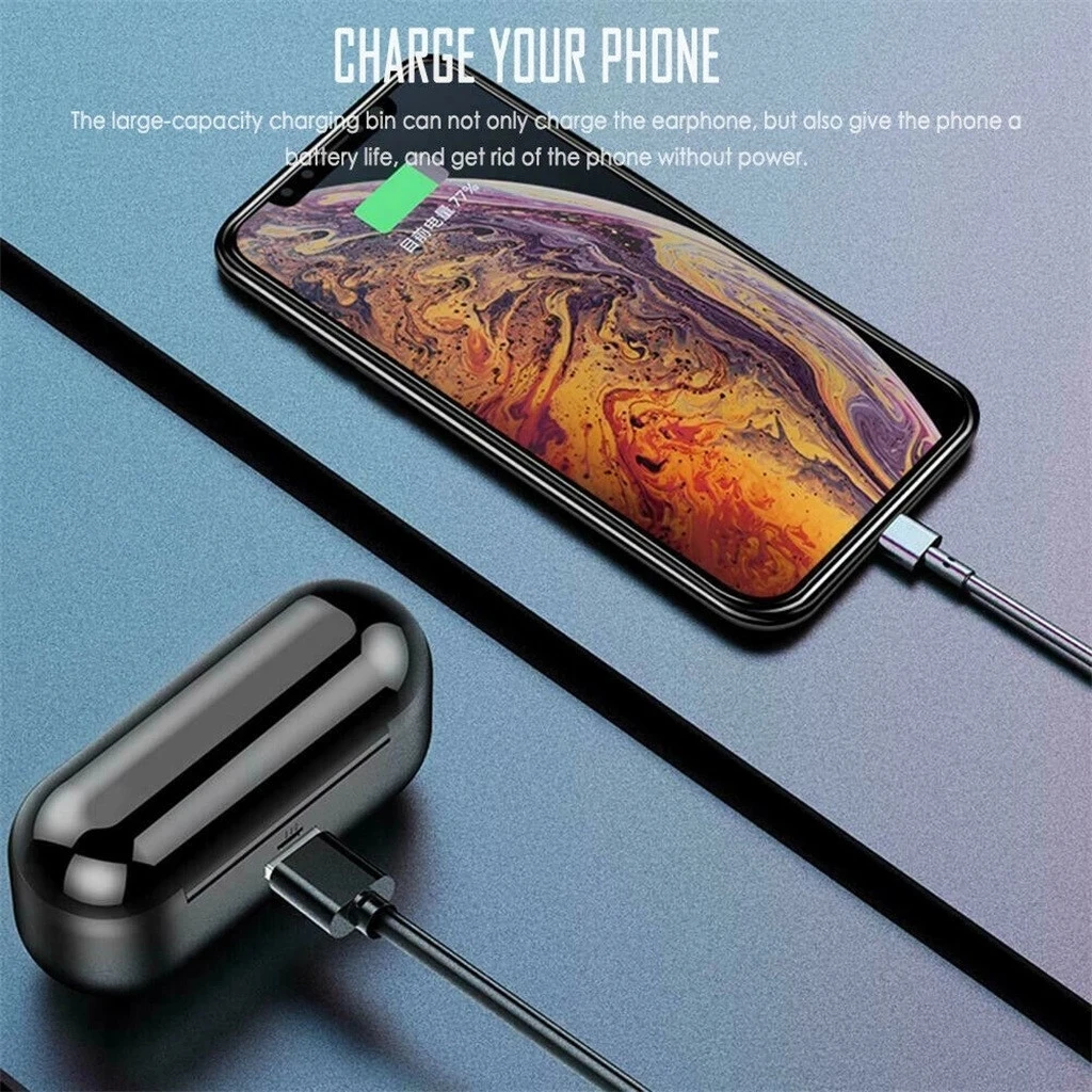 Беспроводные наушники Sport Auriculares 2000 мАч