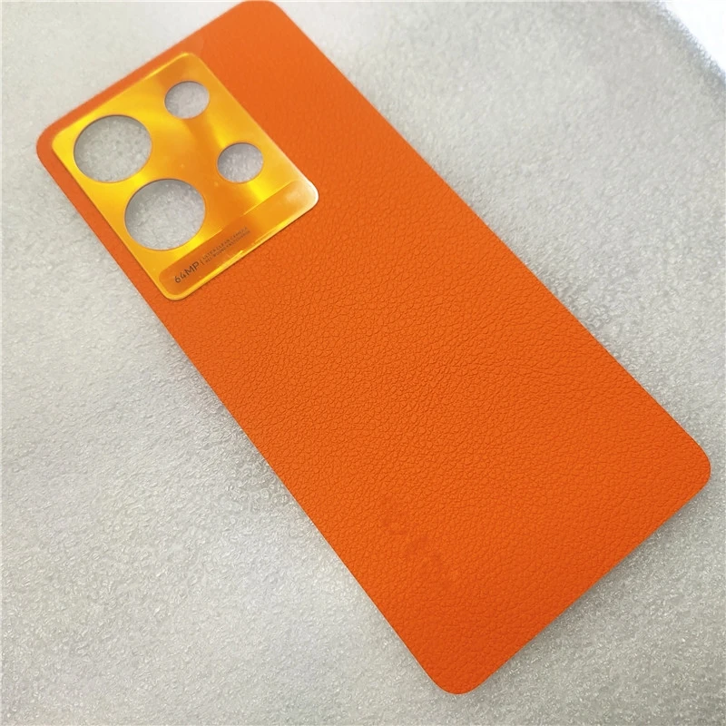 6 78 &quotдля Infinix Note 30 4G X6833B X6716B X6833 X6716 задняя крышка батарейного отсека корпус