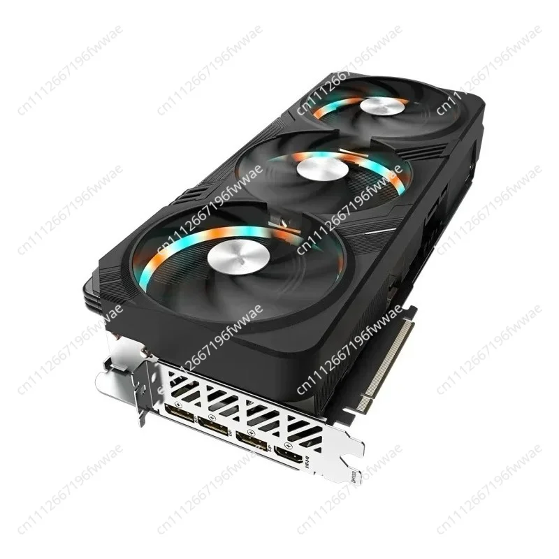 Фото Новая игровая видеокарта Gigabyte GeForce RTX 4080 SUPER GAMING OC 16G №4
