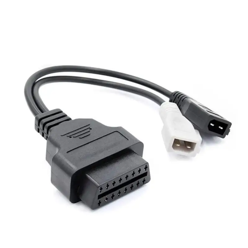 

For AUDI Car Link Cable 2PIN to 16PIN Adapter Extension OBD2 2*2 Diagnostic Tool OBD2 Connector