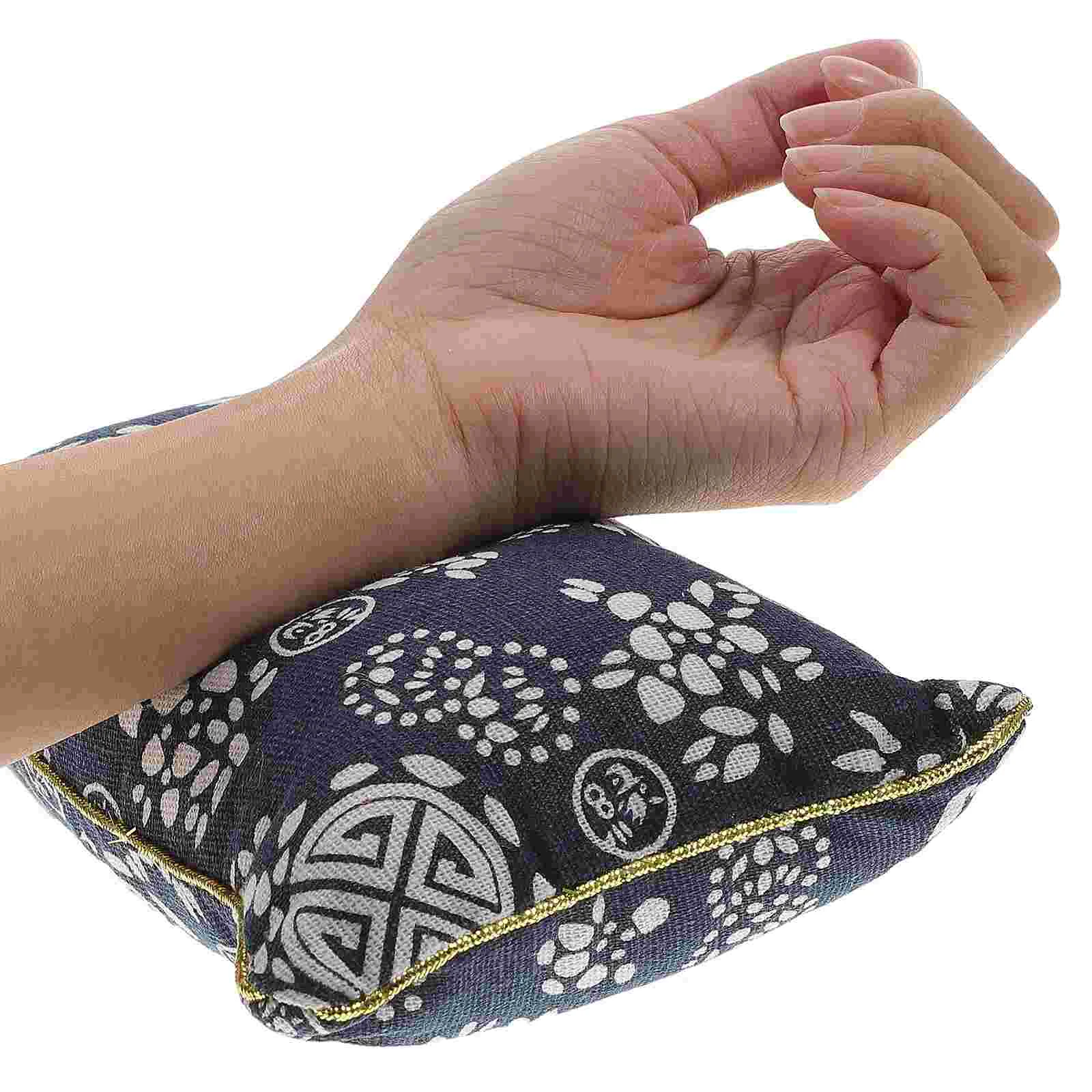 

Pulse Pillow Cotton Traditional Chinese Medicine Supply Portable Diagnosis Diagnostic Rest Mat Clinic