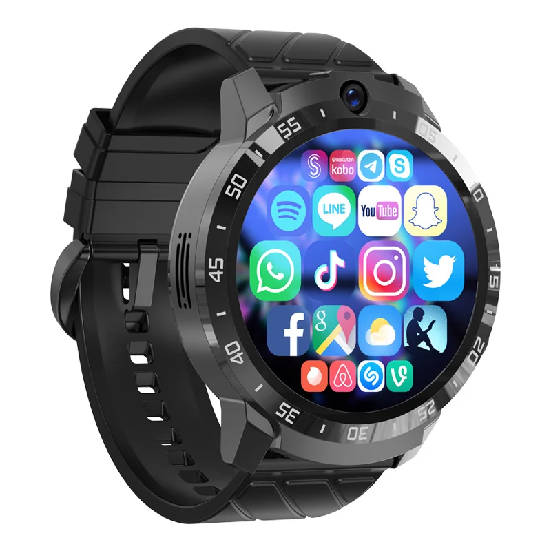

Смарт-часы Ajeger, 4G LTE, Android 8,1, 4 + 128 ГБ, GPS, Wi-Fi, 1000 мА · ч, 2023 дюйма, 5 Мп, двойная камера, экран 1,6 дюйма
