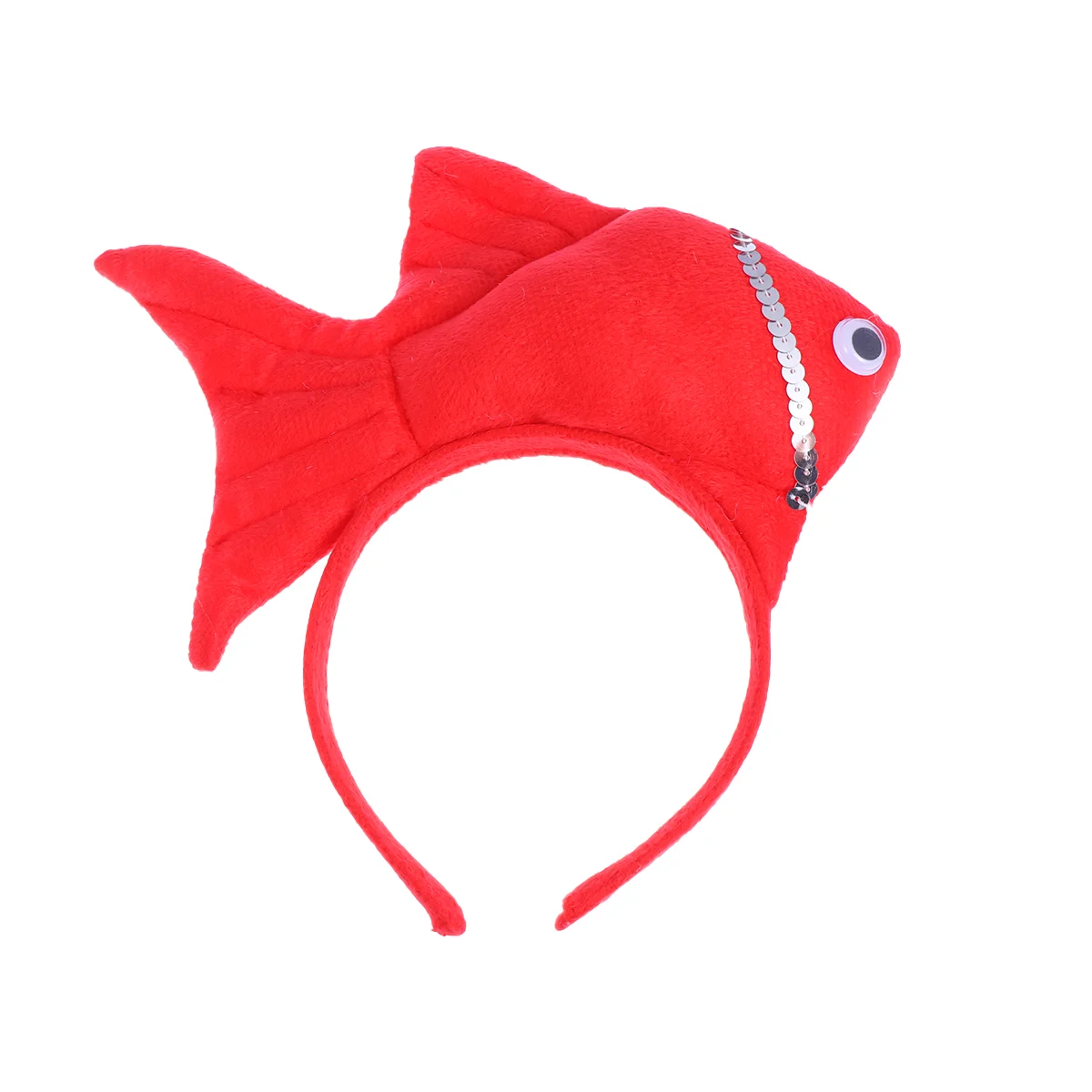 

1 Pc Goldfish Headband Stereoscopic Hair Animal Headwear Kids Headdress for Kindergarten Party