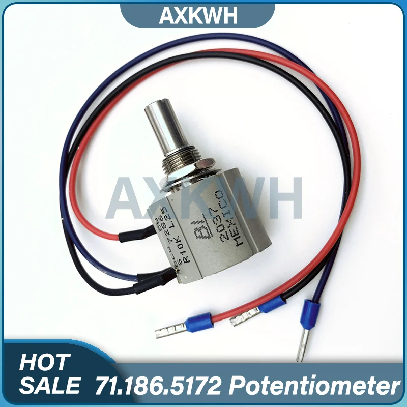 Кабель потенциометра Beckmann 7286 10 кОм для печатной машины Heidelberg CD102 SM102 SM74