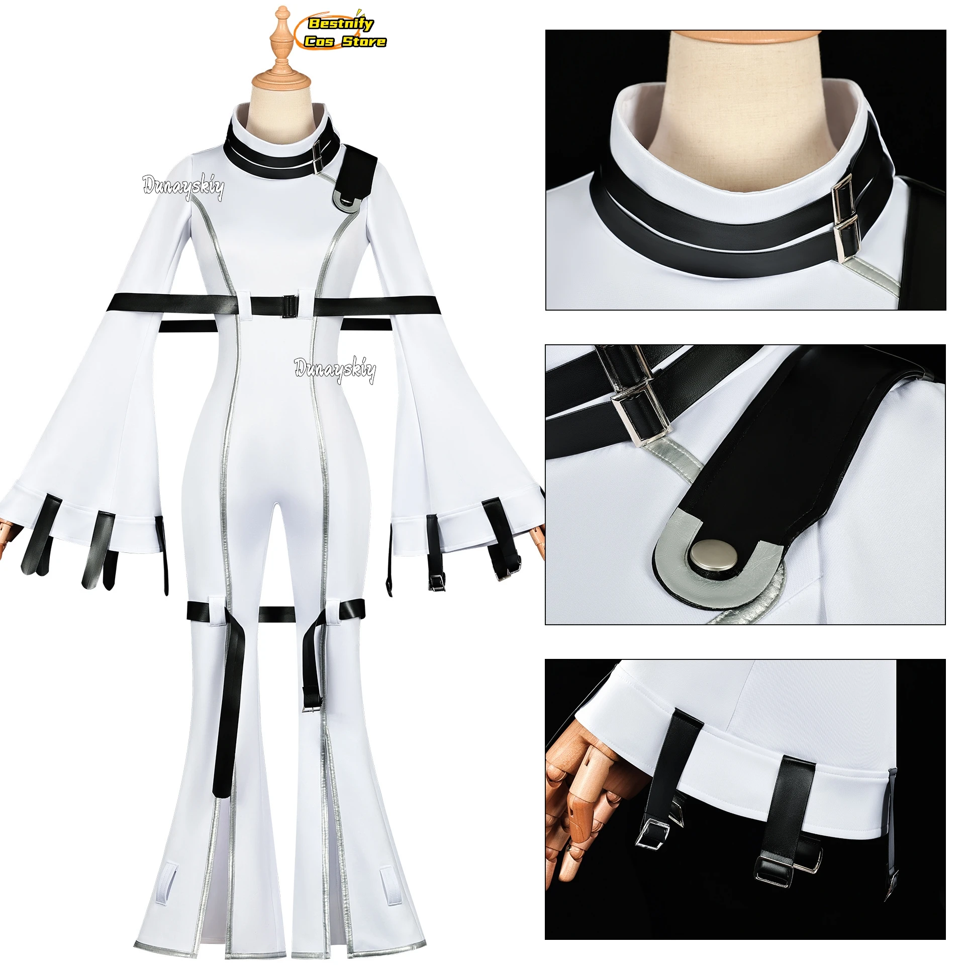 Аниме Code Geass: Hangyaku no Lelouch костюмы для косплея C.C. Cos Униформа Белый облегающий
