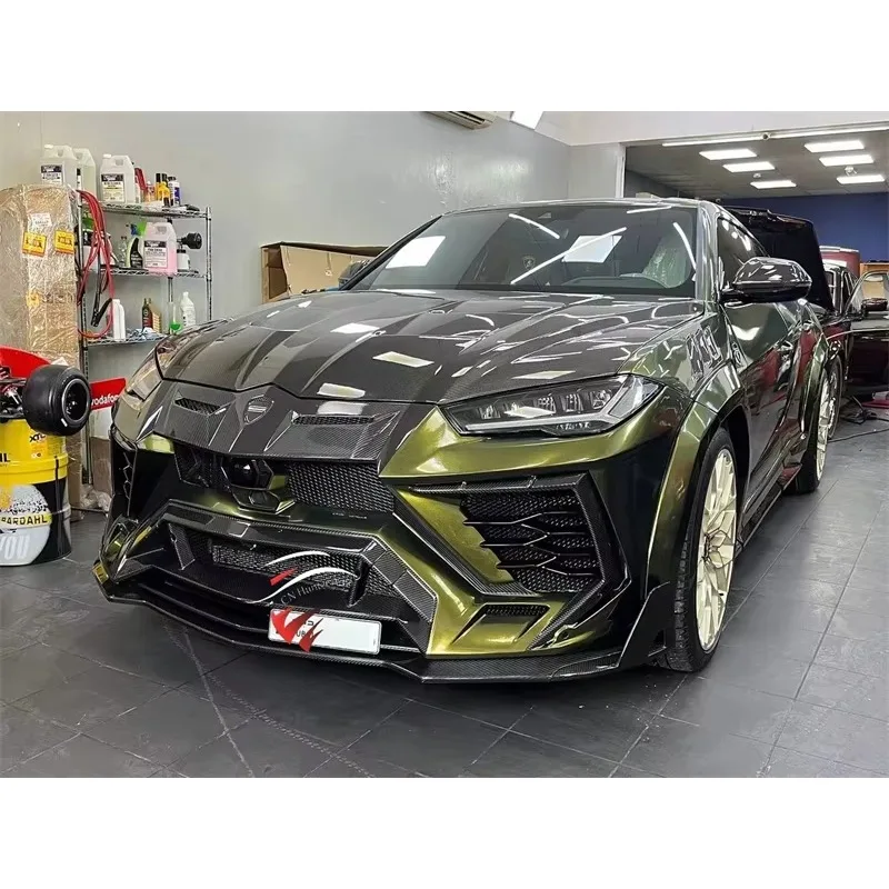 Фото Карбоновый капот двигателя для Lamborghini URUS (аналог M-серии) – Запчасти для авто! №4