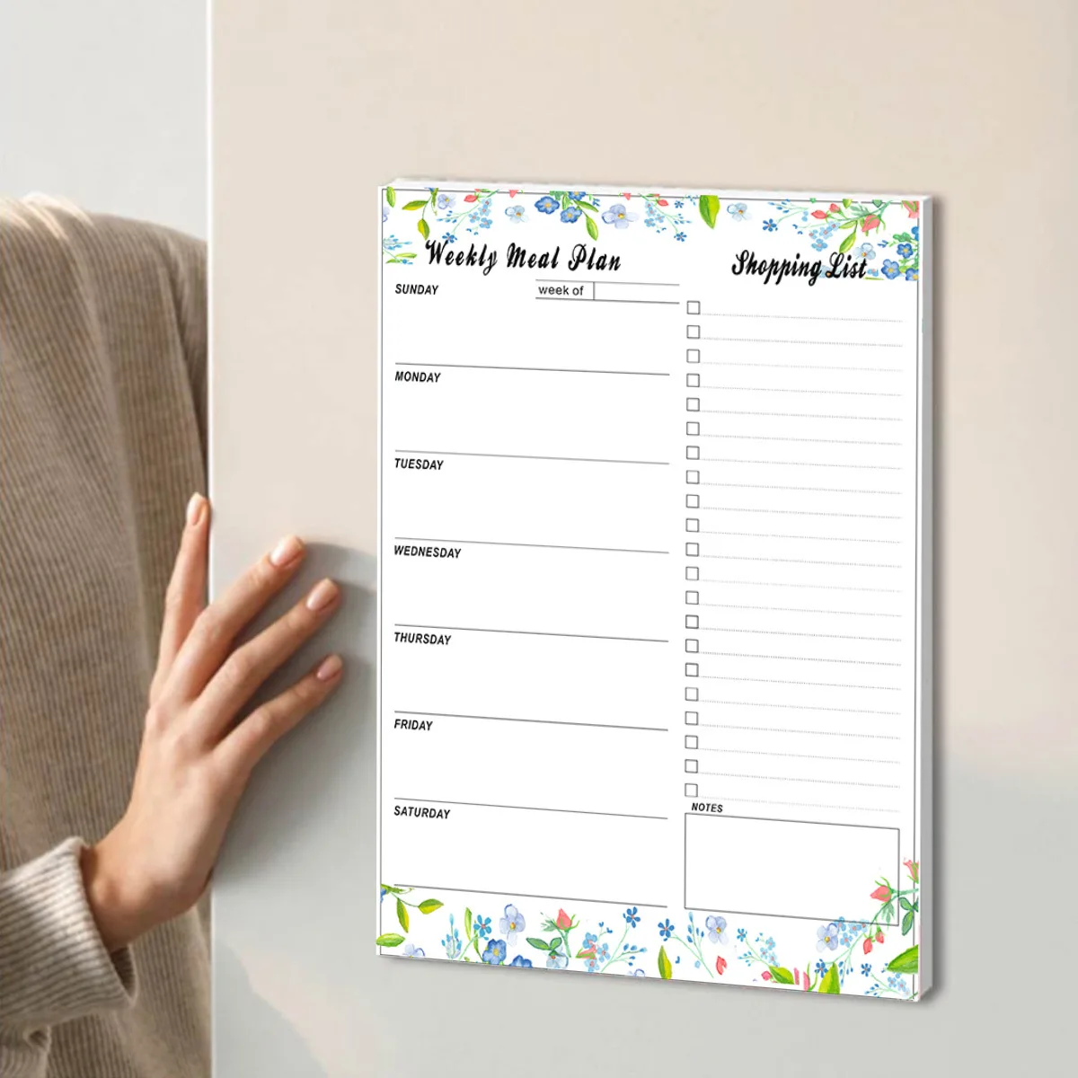 52 листа наклейки на холодильник с магнитами английском языке