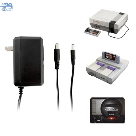 Кабель-адаптер 3 в 1 для SNES/NES/GENESIS 9В